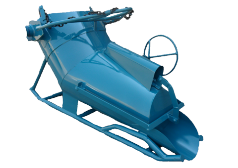 500L Banana Bucket, Conveyor Systems, Mining Equipment, Safety Cages